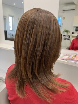 サロンドノア(Salon de NoA) レイヤーカット