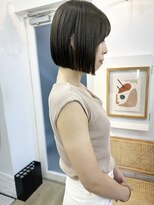 イコ 表参道原宿(ico)&nbsp;ミニボブ 大人ボブ オリーブグレージュ