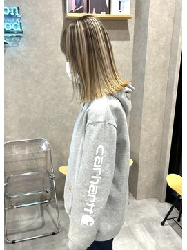 ムード タテマチ(mood tatemachi) アンブレラデザインミルクティー×ダークグレージュ