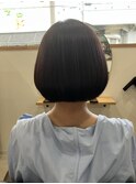 ストレートリタッチでお手入れ楽ちんに