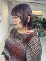 シカ(sica)&nbsp;lavender ×  bob