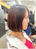 20代 30代ナチュラルボブ