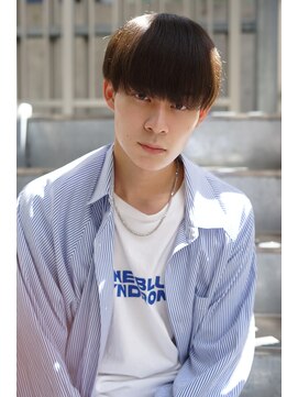 ロンドガルマン 名古屋(Lond GULLMAN) 【Lond GULLMANHide】MEN'S HAIR/さらさら黒髪マッシュ