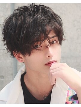 ラフ 銀座(luff) 【Luff銀座 轟】グク風スパイラルパーマ