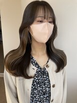 クム(QUMU)&nbsp;インナーカラー×韓国スタイル