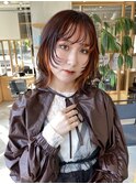 レイヤー×オレンジカラー