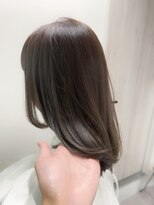 アントワープトーキョー(antwerp TOKYO)&nbsp;白髪ぼかしハイライト酸性ストレート縮毛矯正髪質改善白髪染め