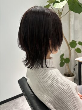 スミ(sumi) ウルフカット/長崎ウルフカット/ウルフヘア/20代30代40代◎岩田