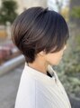 ニカイ(2F)&nbsp;【ハンサムショートボブ】上品見え抜群♪顔周りのお悩みカバー◎