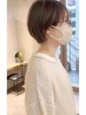 【VALLEY  hair care&spa】大人カジュアルショート