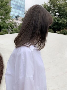 チル(chill) ブリーチなしダブルカラー*ブリーチ卒業*美髪