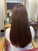 ラゴム 池袋(LAGOM)&nbsp;ナチュラルにおさまる縮毛矯正[池袋/髪質改善]