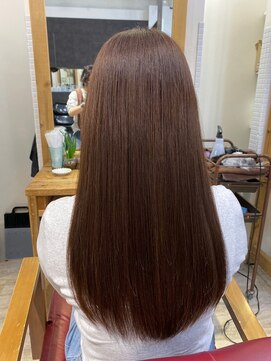 ラゴム 池袋(LAGOM) ナチュラルにおさまる縮毛矯正[池袋/髪質改善]