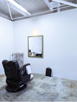 トニオズバーバー(Tonio's barber)の写真/【新大宮/マンツーマン】１席1人のみの理容室。あなただけの特別空間で贅沢時間を◎ 