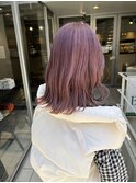 イメチェン/ブリーチ/フルバング/似合わせカット/原宿