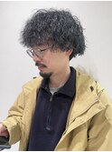 【ハクラ】メンズパーマ ツイストスパイラル プードルパーマ
