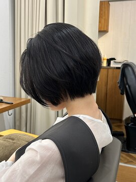 ハット(HUT) 【お手入れ簡単☆ショートボブ】