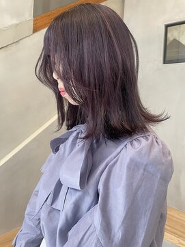 プール(POOL) lavender purple