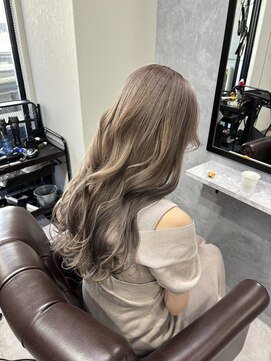 グラッジ 池袋(GLADGE) グレージュカラー