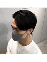 ニコ シモノセキ(NIKO Shimonoseki)&nbsp;「NIKO」カルマセンターパート　アップバング　下関