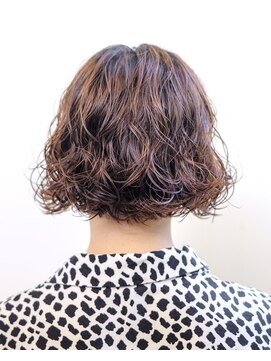 ルプラ ガーデン(le-pla garden) ショートボブ#ケアパーマ#ショートカット#簡単スタイリング#豊橋