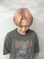 メンズサロンロス(LOSS)&nbsp;ピンクベージュ