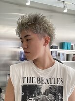 ゼスト 八王子店(ZEST)&nbsp;スパイキーショート/短髪パーマ/ピンパーマ【丸山武志】