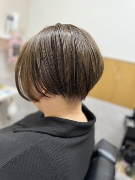 トゥーリ 長崎住吉店(tuuli) 刈り上げショートボブ Ayame