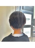 大人美人ショート/丸みショートボブ/ショート/ショートボブ