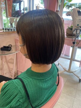 ミーネピンク 行徳店(Miene Pink) 美髪ケア*髪質改善*ボブ前髪イメチェン_Pink行徳駅 妙典