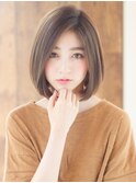 前髪顔周りレイヤー髪質改善白髪染めショートボブ門前仲町0928