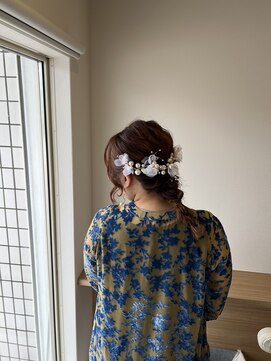 ヘアスタジオ マテリアル(hair studio Material) #プルエクステ#髪質改善#カラー#ヘアセット