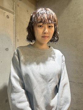 メーヴェ(Mowen) ボブパーマ