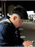 スキンフェード 枚方市 南楠葉