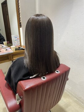 スレッド(SRED) 透明感グレージュカラー