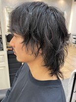 クリスタルマジック 本店(CRYSTAL MAGIC) ウルフ×ソフトツイストスパイラルパーマ