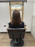 艶髪セミディ
