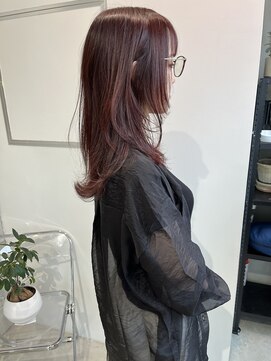 イル(ill) レイヤー ウルフ ピンク ミディアム