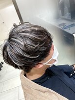 スイ 松戸(SUI)&nbsp;メンズコントラストハイライト♪