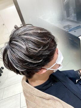 スイ 松戸(SUI) メンズコントラストハイライト♪