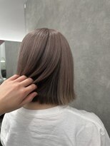 プライズ 成増店(prize)&nbsp;ショコラベージュ×ダークブラウンアンブレラダブルカラー成増