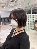 アッシュ 下北沢店(Ash)&nbsp;短め切りっぱなしボブ