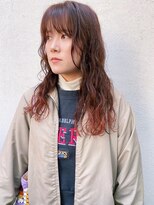 フェンヘアーアイス 中目黒(Fen.hair ici)&nbsp;ゆるふわ大人可愛い♪20代30代デジタルパーマピンクベージュ
