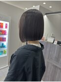 前下がり大人ボブ【新村/PLAISIR/草加】