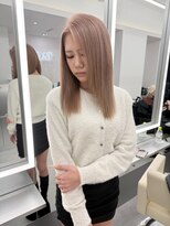 テイス 新宿(TACE)&nbsp;ミルクティーベージュ[メルティカラー/フェミニンロング/新宿]