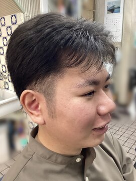 理容 マキノ メンズカット