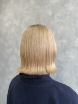 ランガリ ヘアアンドスパ(Rangali Hair&Spa)&nbsp;【別府　ランガリ】外ハネボブ、くびれ巻き