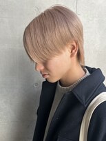 グリードヘア(GREED HAIR)&nbsp;センターパート×ハイトーン