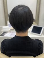 レヴィア(revia)&nbsp;育毛促進美髪コース×ベリーショートスタイル