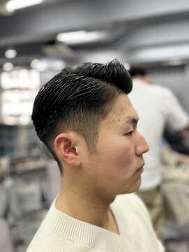 アイコン ブルー メンズ(I-CON #blue MEN'S) ナチュラルサイドパート